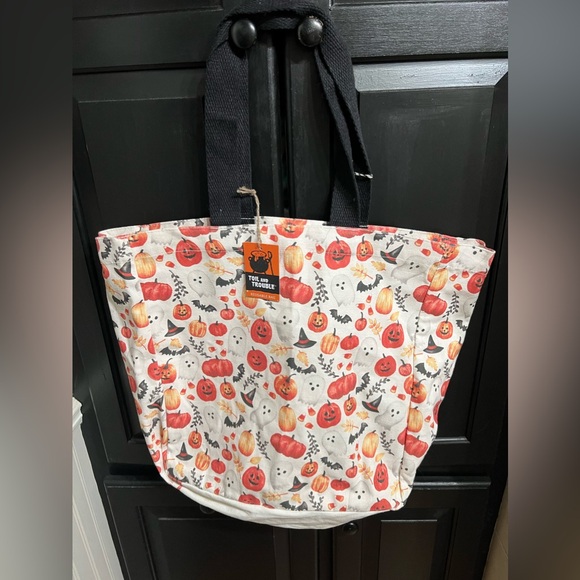 Toul & Trouble Other - Adorable Reusable Halloween Large Canvas tote Bag